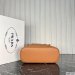Prada Buckle Small Leather Handbag