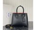 Prada Double Leather Medium Bag