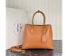 Prada Double Leather Medium Bag