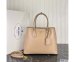 Prada Double Leather Medium Bag
