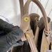 Prada Double Leather Medium Bag