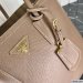 Prada Double Leather Medium Bag