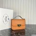 Prada Embleme Saffiano Shoulder Bag