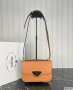 Prada Embleme Saffiano Shoulder Bag