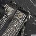Prada Galleria Satin Small Bag With Crystals