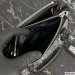 Prada Galleria Satin Small Bag With Crystals