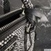 Prada Galleria Satin Small Bag With Crystals
