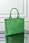 Prada Large Leather Symbole Bag