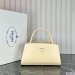 Prada Medium Brushed Leather Bag