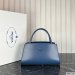 Prada Medium Brushed Leather Bag