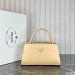 Prada Medium Brushed Leather Bag