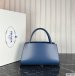 Prada Medium Brushed Leather Bag