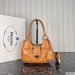 Prada Moon Re-Nylon and Leather Bag