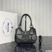 Prada Moon Re-Nylon and Leather Bag
