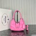 Prada Moon Re-Nylon and Leather Bag