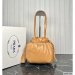 Prada Nappa Leather Shoulder Bag