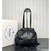 Prada Nappa Leather Shoulder Bag