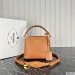 Prada Panier Medium Saffiano Leather Bag