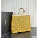 Prada Polka-dot Mesh Tote Bag