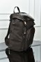 Prada Re-Nylon And Brushed Leather Backpack
