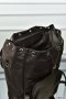 Prada Re-Nylon And Brushed Leather Backpack
