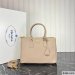 Prada Medium Saffiano Leather Double Prada Bag