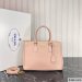 Prada Medium Saffiano Leather Double Prada Bag