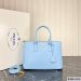 Prada Medium Saffiano Leather Double Prada Bag