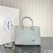 Prada Medium Saffiano Leather Double Prada Bag