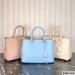 Prada Medium Saffiano Leather Double Prada Bag