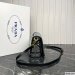 Prada Satin Flap Bag With Crystals
