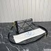 Prada Satin Flap Bag With Crystals