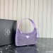 Prada Satin Mini-Bag With Crystals