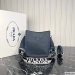 Prada Small Leather Hobo Bag