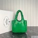 Prada Small Padded Soft Nappa-Leather Bag