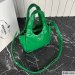 Prada Small Padded Soft Nappa-Leather Bag