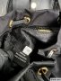 Prada Small Re-Nylon And Brushed Leather Backpack