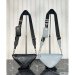 Prada Triangle Leather Mini Bag