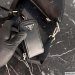 Prada Triangle Leather Mini Bag