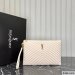Saint Laurent Cassandre Pouch Leather