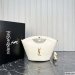 Saint Laurent Celia Mini Tote In Smooth Leather