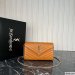 Saint Laurent Classic Cassandre Chain Wallet
