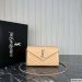 Saint Laurent Classic Cassandre Chain Wallet