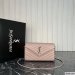 Saint Laurent Classic Cassandre Chain Wallet