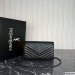 Saint Laurent Classic Cassandre Chain Wallet