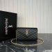Saint Laurent Classic Cassandre Chain Wallet
