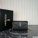 Saint Laurent Classic Cassandre Chain Wallet
