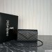 Saint Laurent Classic Cassandre Chain Wallet