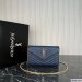 Saint Laurent Classic Cassandre Chain Wallet