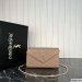 Saint Laurent Classic Cassandre Chain Wallet